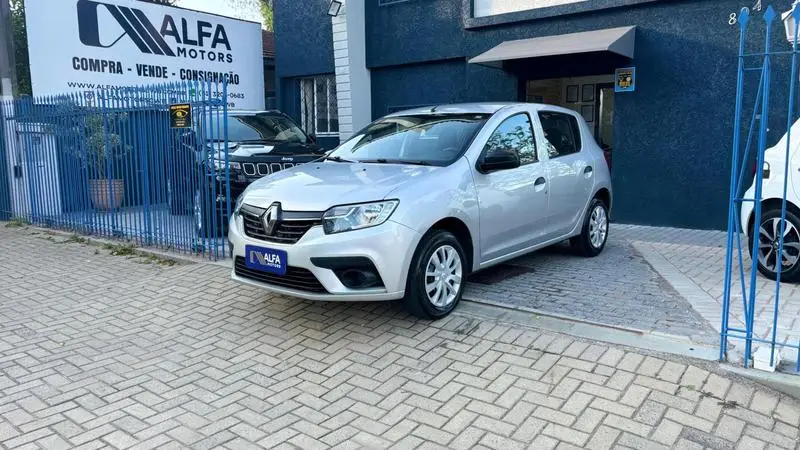 Renault Sandero Life 1.0 12V SCe (Flex)