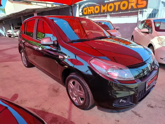 Carro Renault Sandero 2014 Expression 1.0 16V (flex)