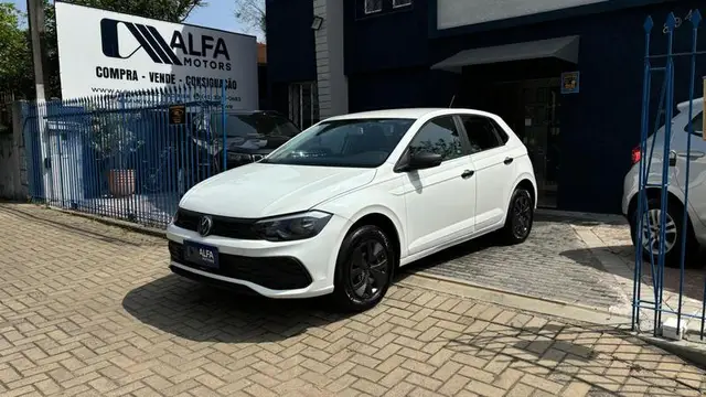 Carro Volkswagen Polo 2024 Track 1.0 Flex 12V 5p