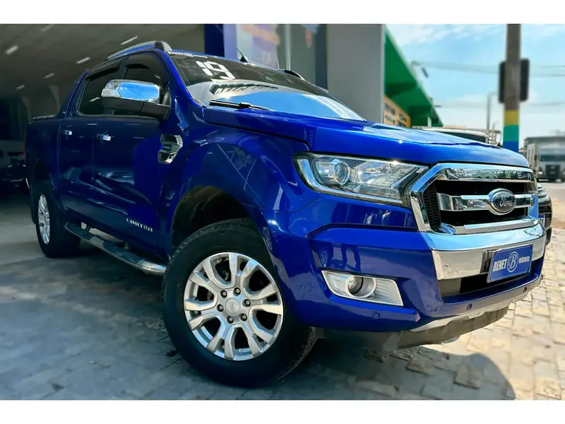 Ford Ranger Cabine Dupla Ranger 2.5 Limited CD (Flex)