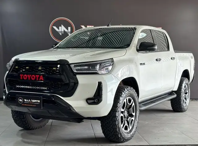 Carro Toyota Hilux Cabine Dupla 2022 SRX 2.8 TDI CD 4x4 (Aut)