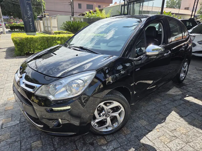 Citroën C3 Exclusive 1.6 VTI 120 (Flex) (Aut)