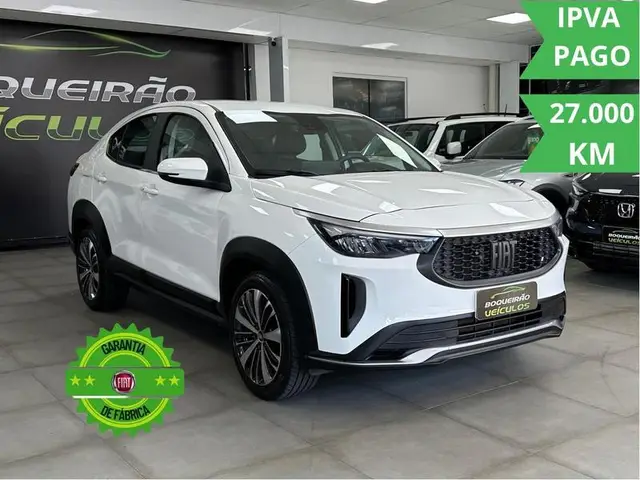 Carro Fiat Fastback 2023 Audace Turbo 200 (Flex) (Aut)