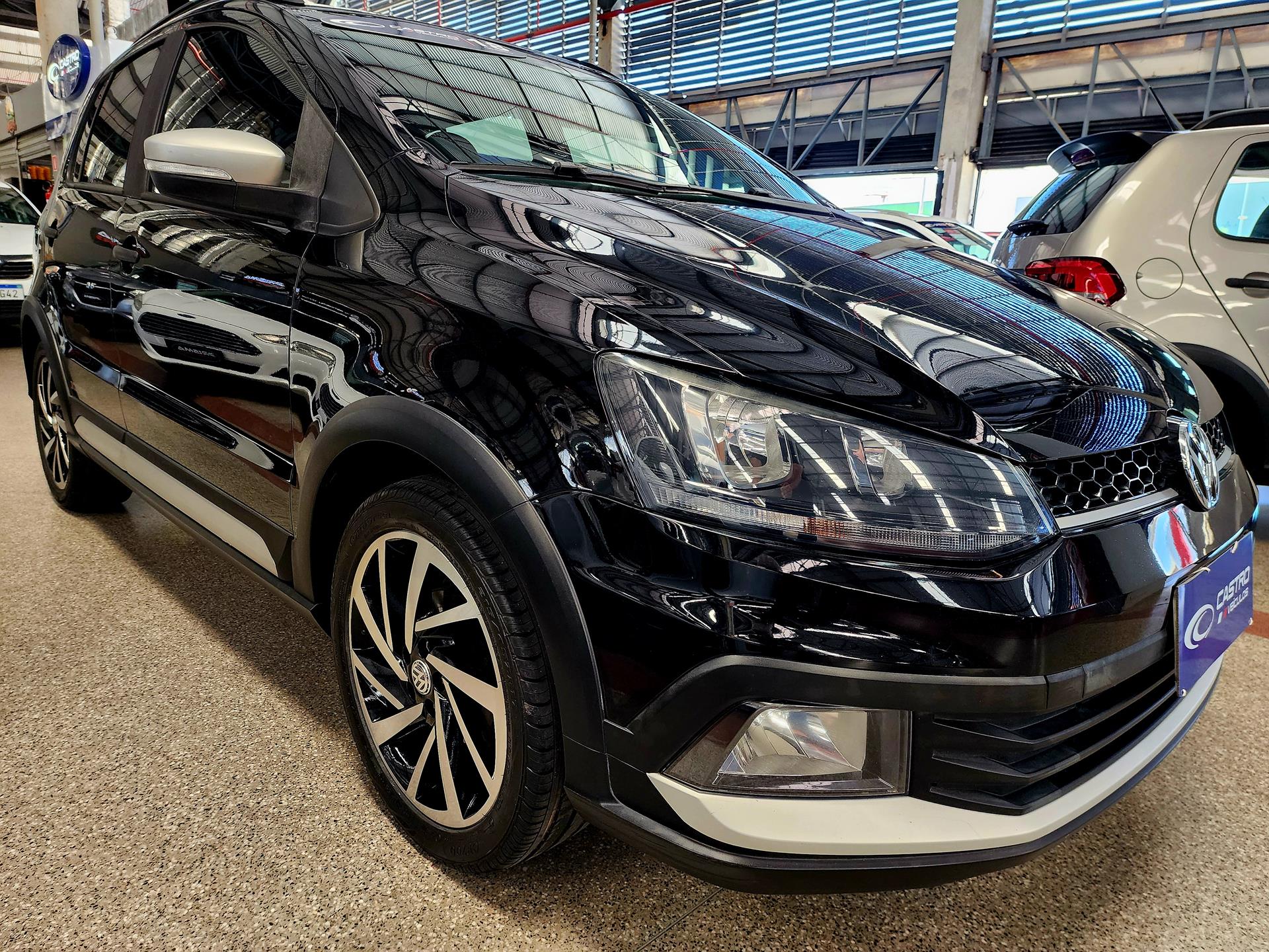 Volkswagen Fox 1.6 MSI Xtreme (Flex)