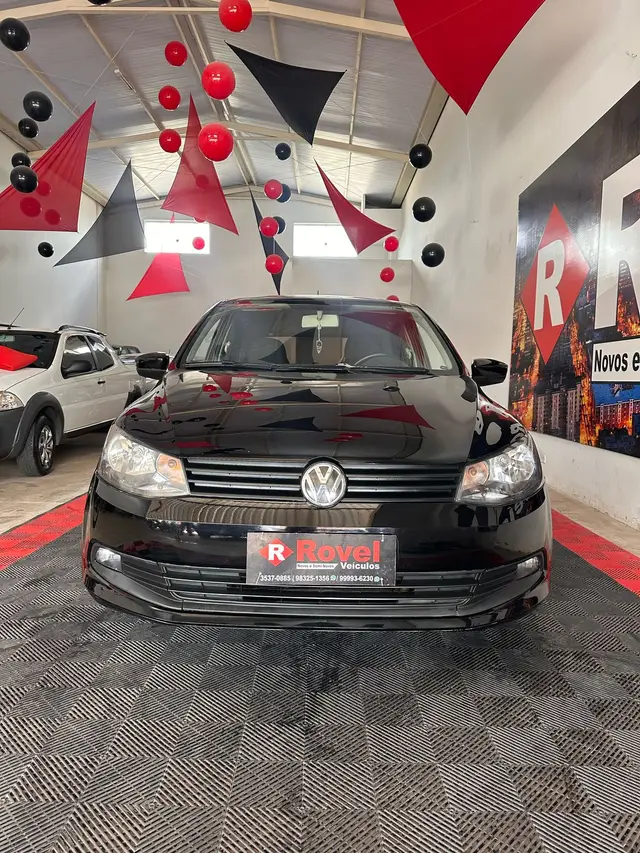 Carro Volkswagen Gol 2014 1.6 VHT City (Flex) 4p