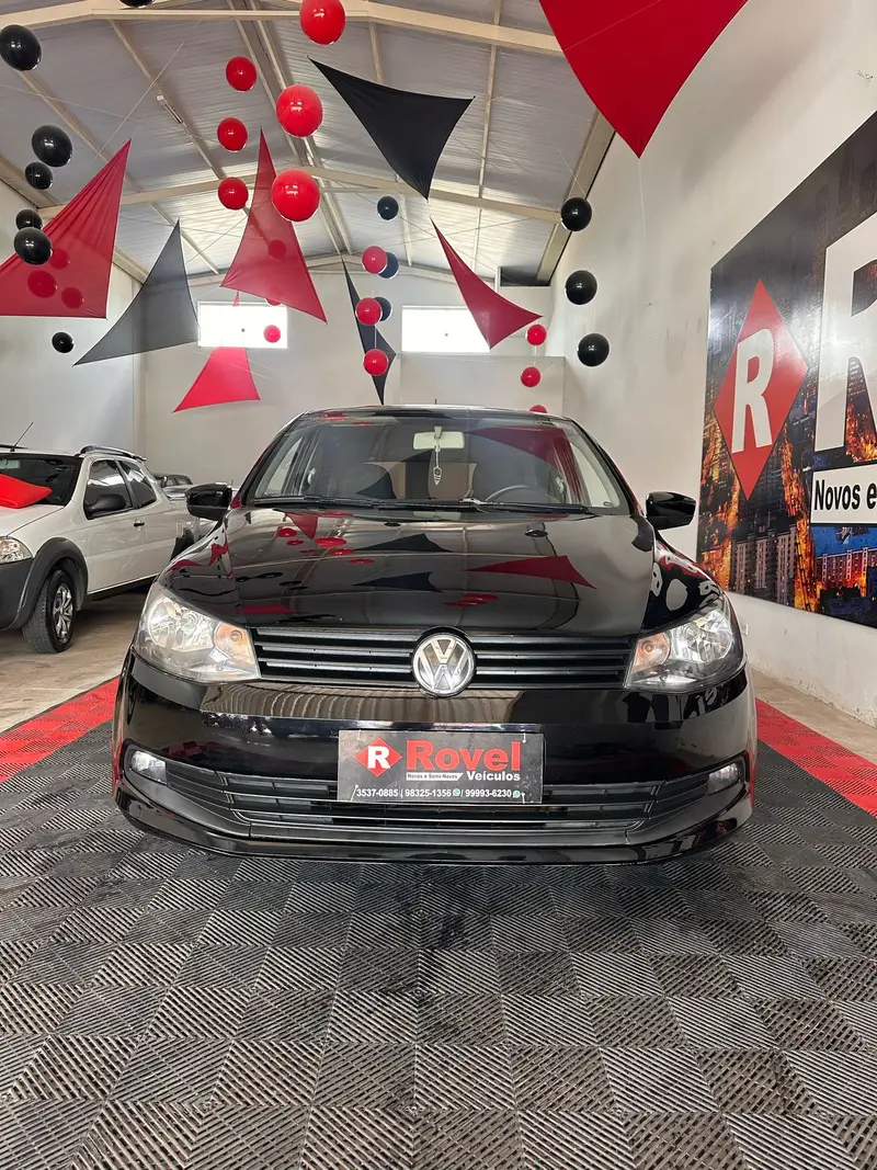 Volkswagen Gol 1.6 VHT City (Flex) 4p