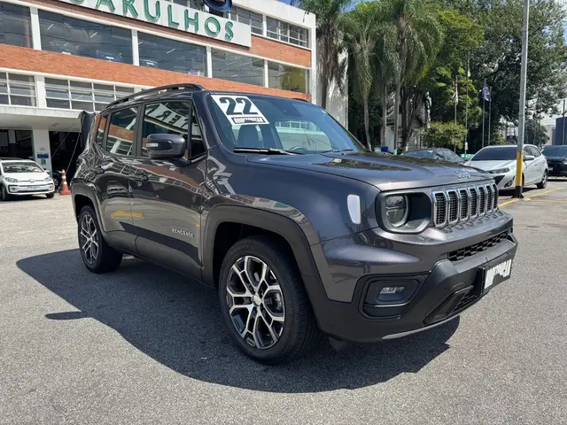 Carro Jeep Renegade 2022 Longitude 1.3 Turbo 4x2