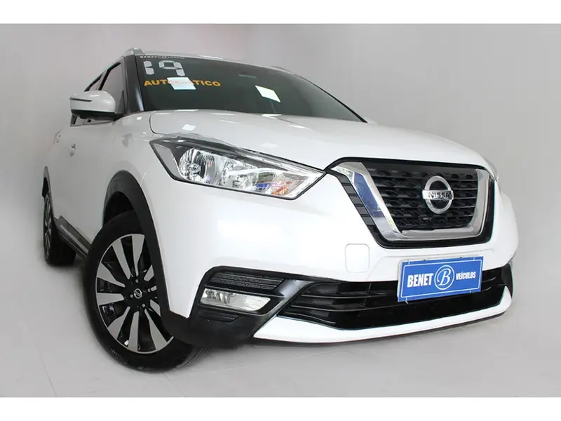 Nissan Kicks 1.6 SL CVT (Flex)