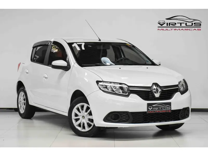 Renault Sandero Expression 1.6 16V SCe (Flex)