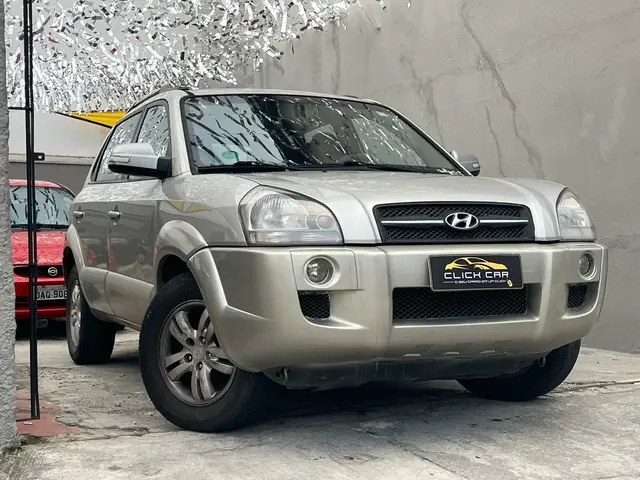 Carro Hyundai Tucson 2008 GL 2.0 16V