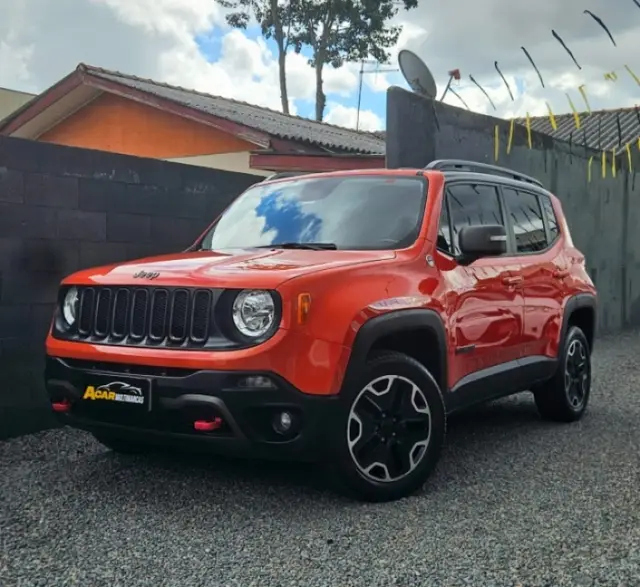 Carro Jeep Renegade 2016 Trailhawk 2.0 TDI 4x4 (Aut)