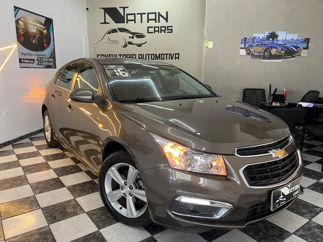 Carro Chevrolet Cruze Sport6 2016 LT 1.8 16V Ecotec (Flex)