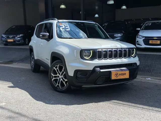 Carro Jeep Renegade 2023 Longitude T270 1.3 Turbo 4x2