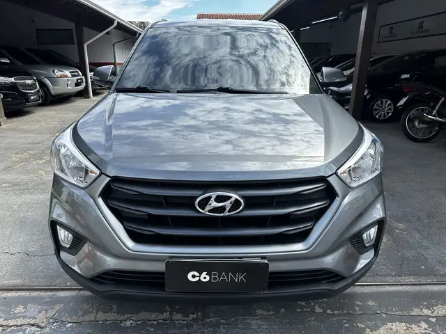 Carro Hyundai Creta 2023 Action 1.6 (Aut) (Flex)