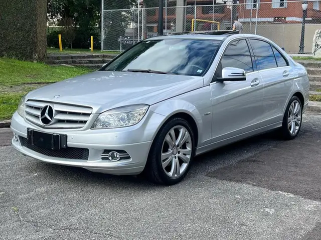 Carro Mercedes-Benz Classe C 2010 C 200 CGI Avantgarde