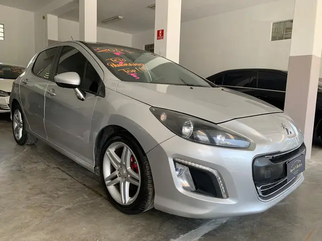 Carro Peugeot 308 2014 Active 1.6 16v (Flex)
