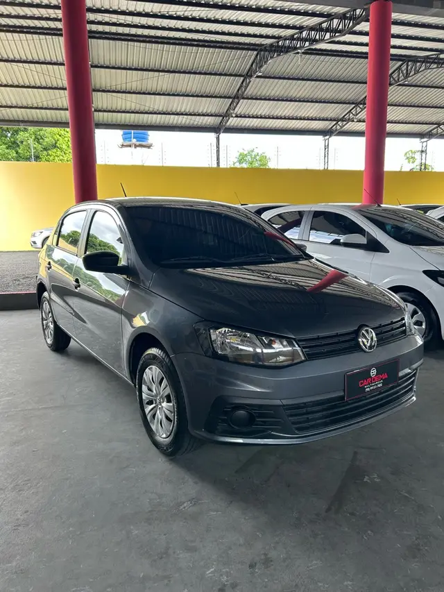 Carro Volkswagen Gol 2018 1.0 MPI Trendline 12V 5p (Flex)