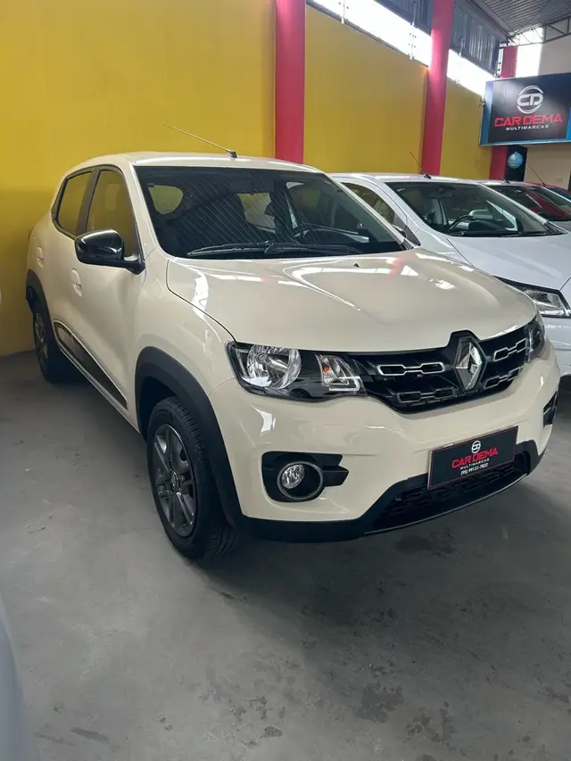 Carro Renault Kwid 2021 Intense 1.0 12v SCe (Flex)