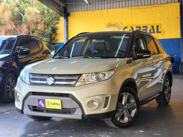 Carro Suzuki Vitara 2019 1.6 4You AllGrip 4WD (Aut)