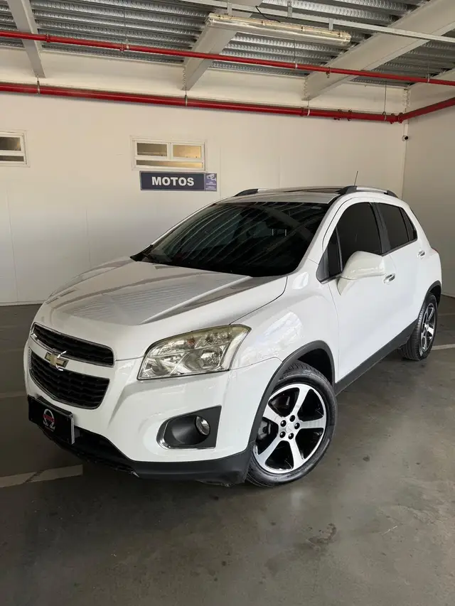 Carro Chevrolet Tracker 2015 LTZ 1.8 16v Ecotec (Aut) (Flex)