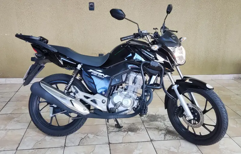 Honda CG 160 Fan