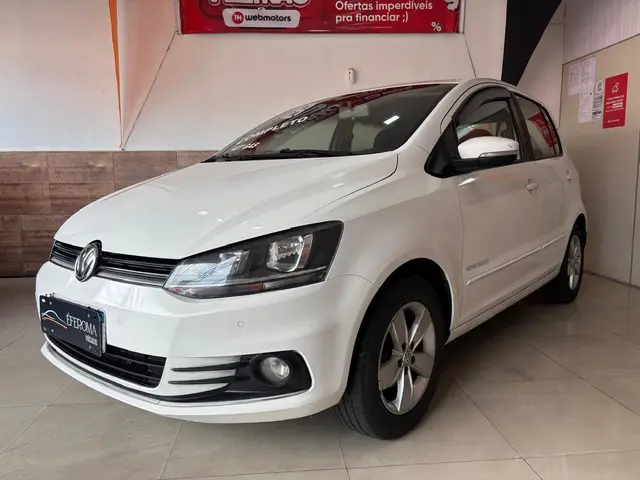 Carro Volkswagen Fox 2018 1.6 MSI Comfortline (Flex)