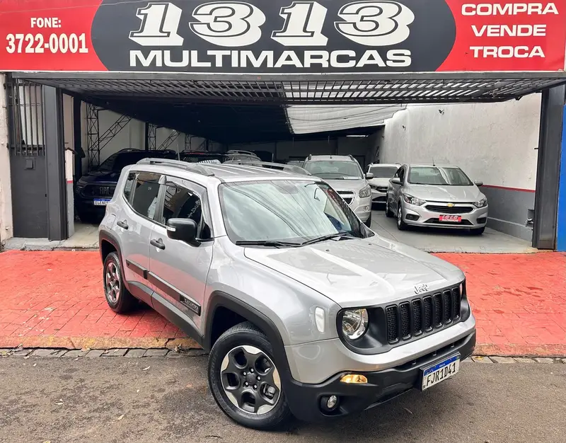 Jeep Renegade Sport 1.8 4x2 (Aut) (Flex)