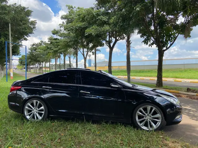 Carro Hyundai Sonata 2012 Sedan 2.4 16V (aut)