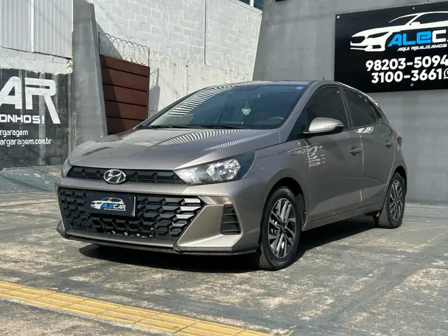 Carro Hyundai HB20 2023 Limited 1.0 (Flex)