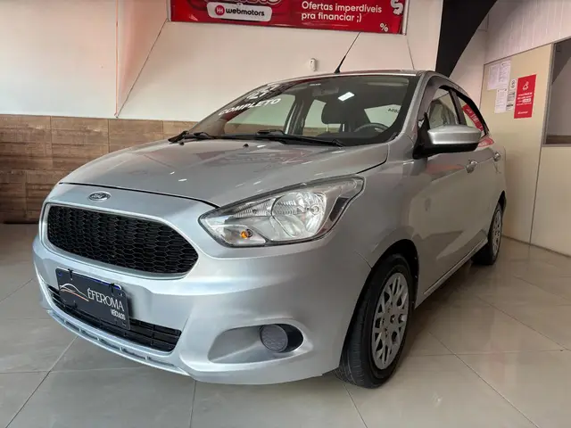 Carro Ford Ka Sedan 2018 SE 1.0 (Flex)