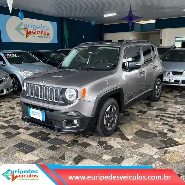 Carro Jeep Renegade 2017 Sport 1.8 4x2 (Flex)