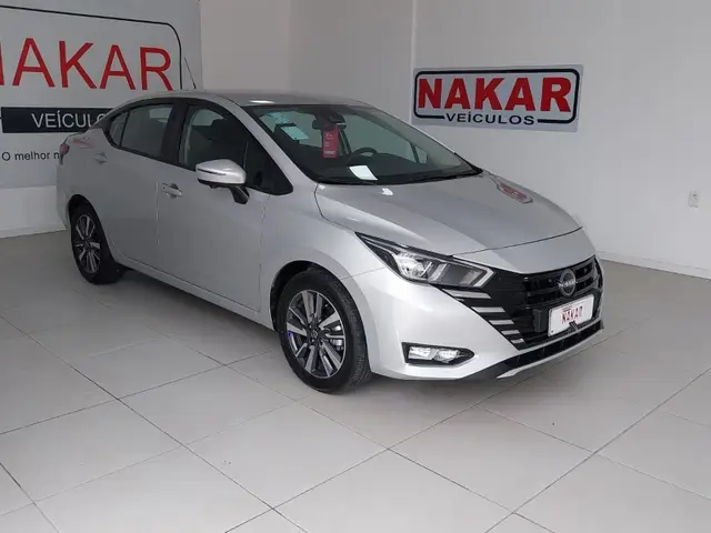 Carro Nissan Versa 2025 Advance 1.6 (Flex) (Aut)