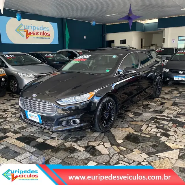 Carro Ford Fusion 2014 2.0 EcoBoost Titanium FWD (Aut)