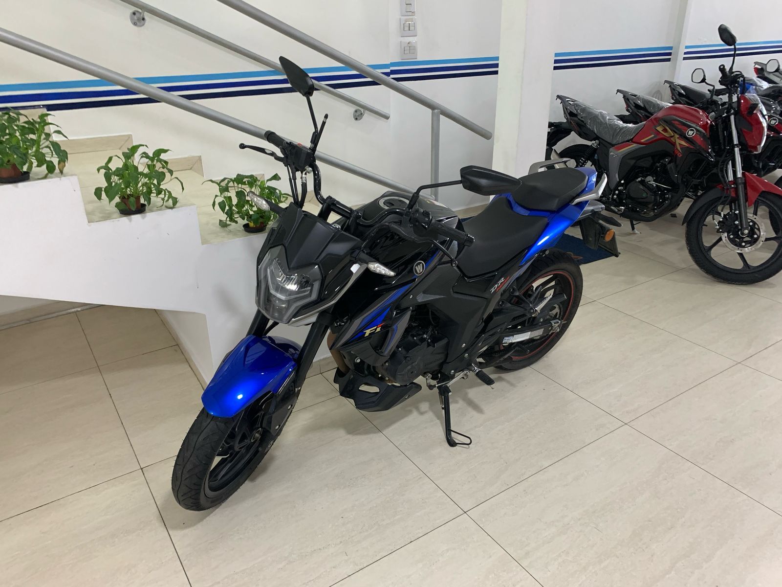 Haojue DR 160