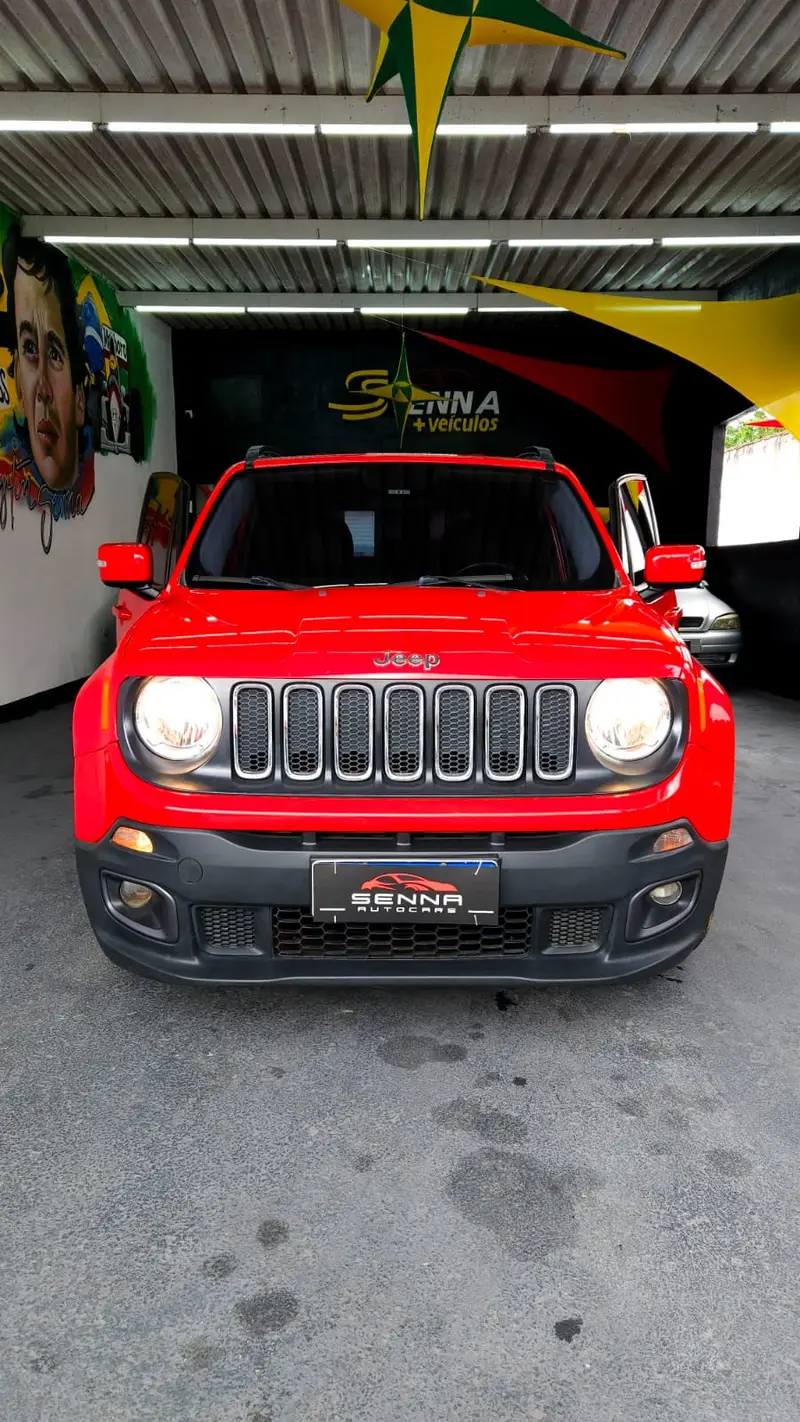 Jeep Renegade Longitude 1.8 4x2 (Aut) (Flex)