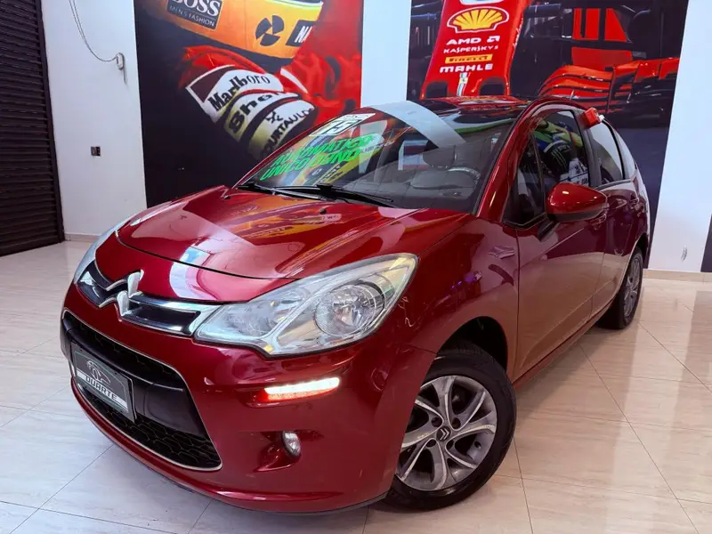Citroën C3 Tendance 1.6 VTI 120 (Flex) (Aut)