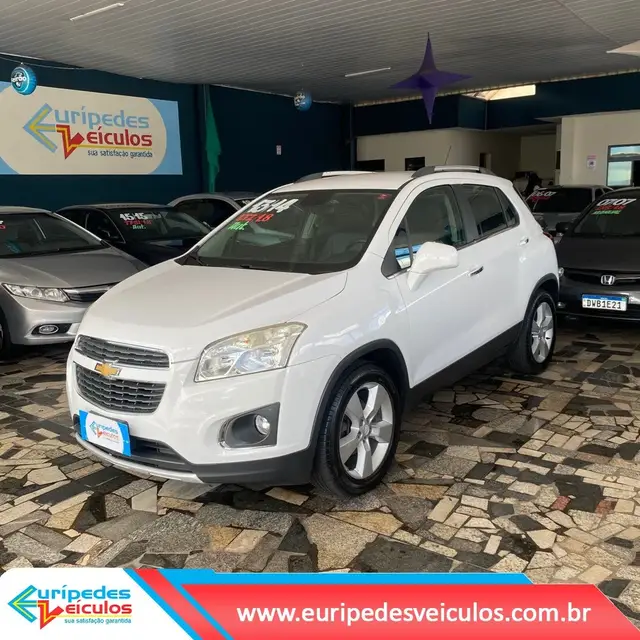 Carro Chevrolet Tracker 2014 LTZ 1.8 16v Ecotec (Aut) (Flex)