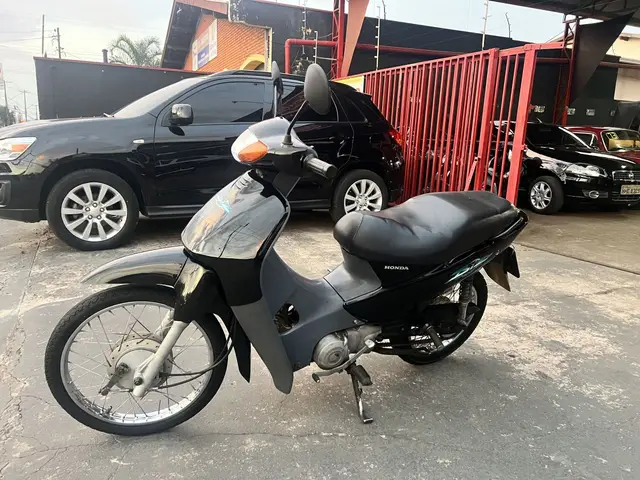 Moto Honda BIZ 100 2003 C 100 BIZ ES