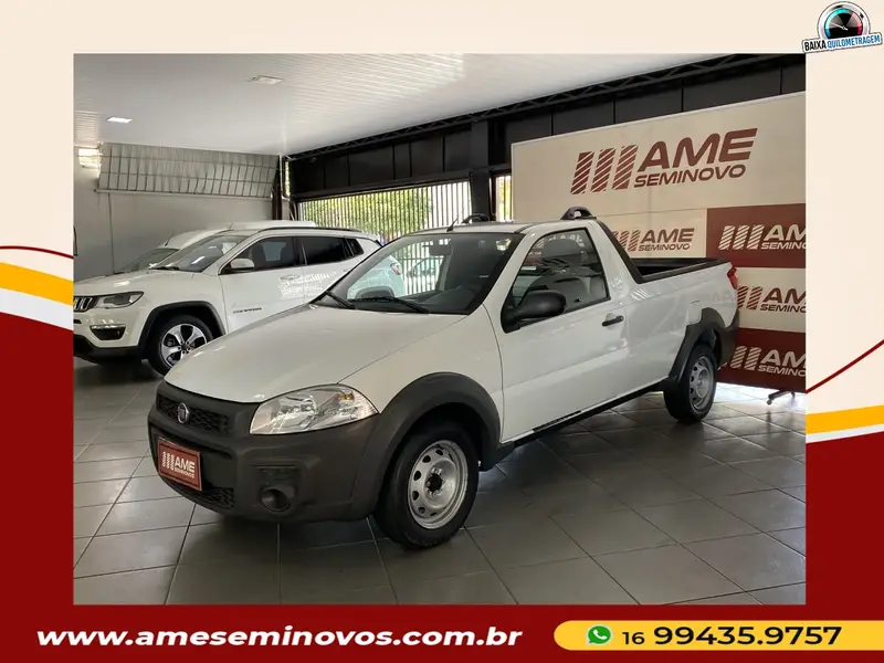 Fiat Strada Hard Working 1.4 (Flex) (Cabine Dupla)