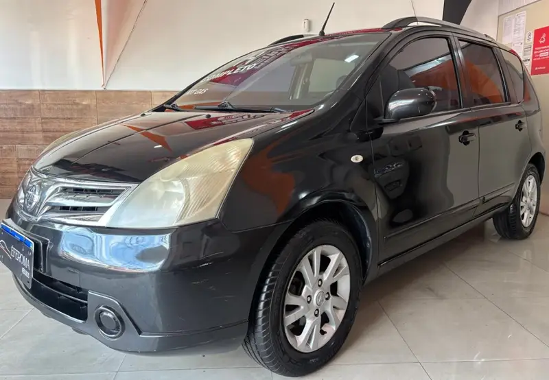 Nissan Livina S 1.8 16V (flex) (aut)
