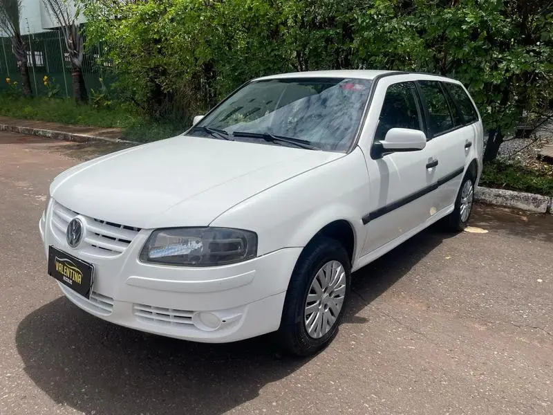 Volkswagen Parati 1.6 G4 (Flex)