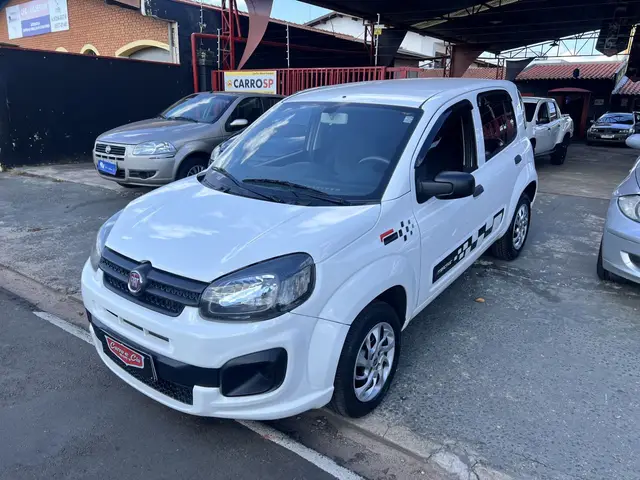 Carro Fiat Uno 2020 Attractive 1.0 8V (Flex) 4p