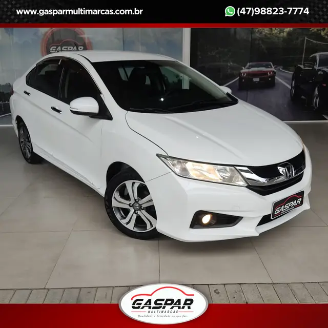 Carro Honda City 2015 EXL 1.5 CVT (Flex)