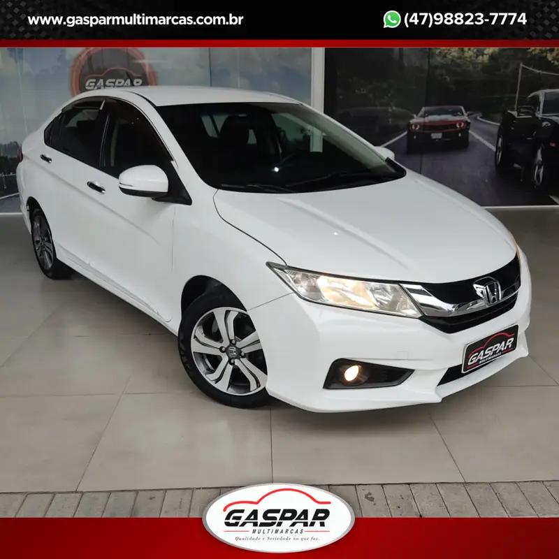 Honda City EXL 1.5 CVT (Flex)