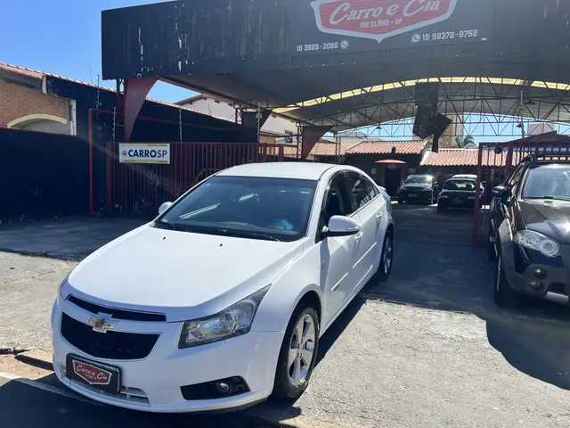 Carro Chevrolet Cruze Sport6 2012 LT 1.8 16V Ecotec (Flex)