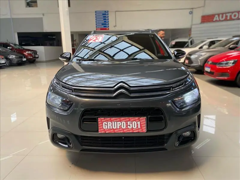 Citroën C4 Cactus 1.6 Feel (Aut) (Flex)