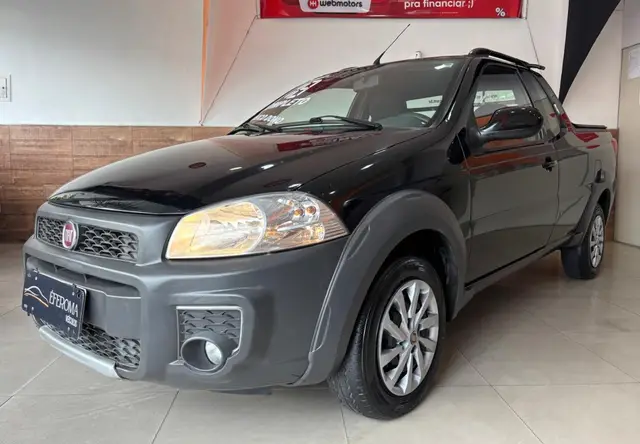 Carro Fiat Strada 2018 Hard Working 1.4 (Flex) (Cabine Estendida)