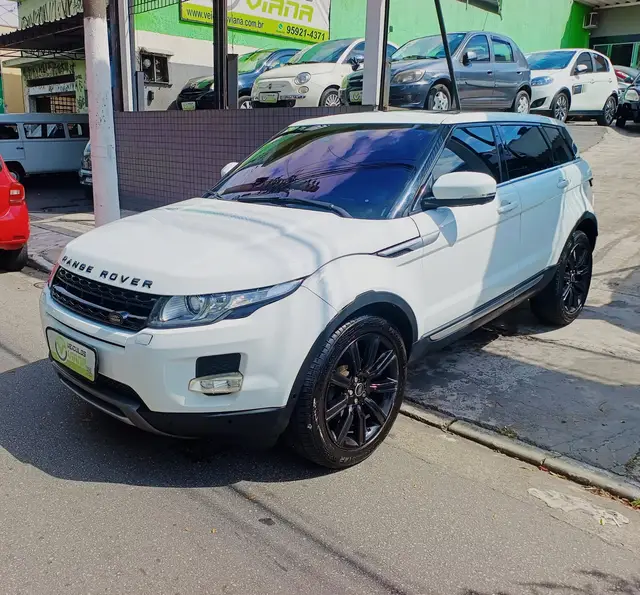 Carro Land Rover Range Rover Evoque 2013 2.0 Si4 4WD Prestige