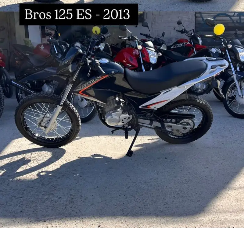 Honda NXR 125 Bros ES