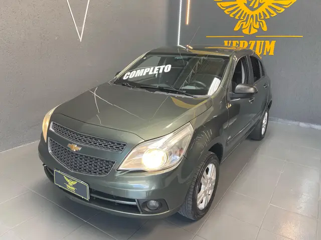 Carro Chevrolet Agile 2010 LTZ 1.4 8V (Flex)
